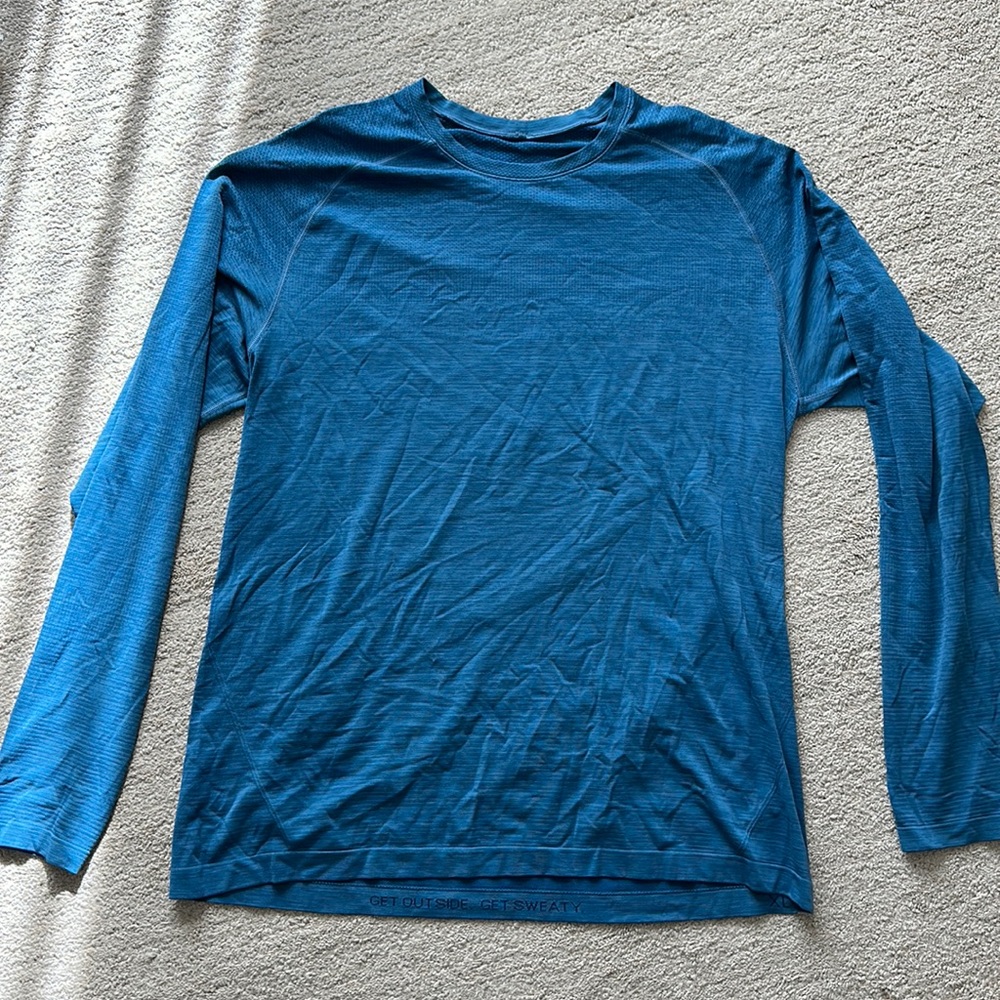 Men’s Lululemon Long Sleeve